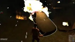 H1Z1 Just Survive car fail
