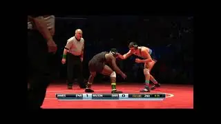 Deondre Wilson Wrestling