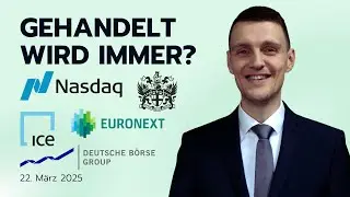 Deutsche B&ouml;rse Aktie, Nasdaq Aktie, Euronext Aktie, London Stock Exchange Aktie, Burggraben Aktien