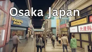 Explore Dotonbori's BEST Shopping Arcades Osaka, Japan Travel
