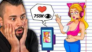 Sie sagt ICH DARF ALLES LÖSCHEN..😱 (Delete one Part)