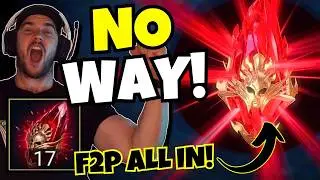F2P ALL IN Primals - HUGE PULL!!! [Raid: Shadow Legends]