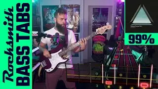 The Dillinger Escape Plan－Milk Lizard｜Bass Tabs [E Standard][Rocksmith]
