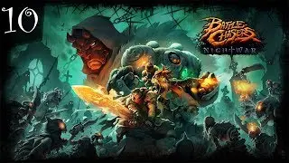 Battle Chasers: Nightwar | Full Playthrough - No Commentary | Part 10