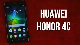Распаковка Huawei Honor 4C