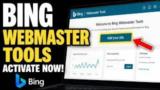 How to activate Bing Webmaster Tools for additional search visibility - Easy Tutorial