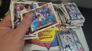 2025 Topps Baseball Christmas Mega Box Battle vs @cardwolf 