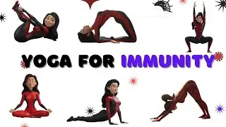 7-Minute Kids Yoga for Strong Immunity | Easy Daily Routine