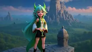 Starfall&rsquo;s Ascent: The Last Light #FantasyAdventure #Storytelling #ShortFilm #EpicJourney #Animation