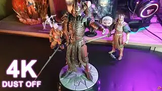 How To Clean Your Figure | Dark Horse Deluxe Eredin The Witcher 3: Wild Hunt