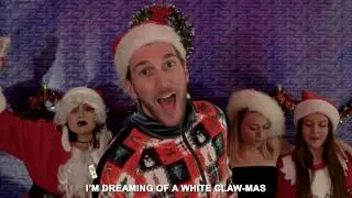 Drew The Character - WHITE CLAW-MAS (White Christmas Parody)