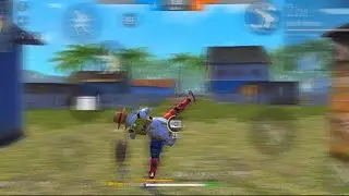 Free Fire one foot gloo wall (advanced gelo 1p)🧊🦶 Free Fire Tricks🇧🇩!impossible gameplay😱💣👀