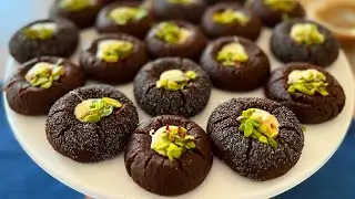 Parmak Isırtan Çikolatalı Islak Kokoş Kurabiye😍Lokum Gibi Muhteşem 🔥