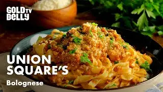 Соус болоньезе в кафе Union Square &mdash; это глубокое, мясное совершенство