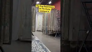 The Rug Department at the Dump in Lombard #furniture #chicago #rugs