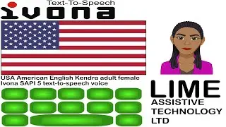Kendra Ivona USA English adult female text to speech voice