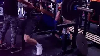 Jemery Ceullar 123 - Bench Press Training 11/12/17 - 205 lbs