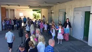 Første skoledag - Greverud