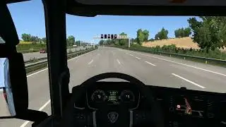 Scania 150 km/h na rodovia, a milh&atilde;o carregado