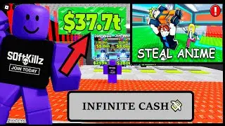 💸[INF] STEAL ANIME SCRIPT | INFINITE CASH, AUTO-LOCK, & MORE