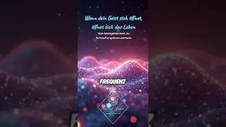 Wenn dein Geist sich &ouml;ffnet, &ouml;ffnet sich das Leben  #spiritualit&auml;t