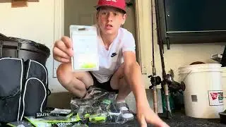 ￼ What&rsquo;s in my tacklebox?  (2025)￼