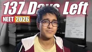 137 Days Left for NEET 2026 : AITS and Life Updates
