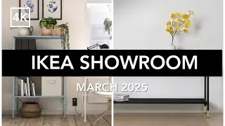 IKEA Shop With Me | Spring 2025 Living Room, Workspace & Kitchen Ideas