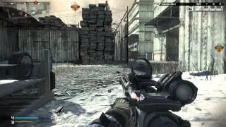 Call Of Duty Ghosts: Gamebattles 3v3 SnD Match vs Mv Squad Map 1
