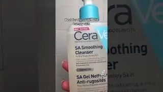 Cerave Skincare Routine | Cerave Review #tiktok #shorts #lucidlyselfcare #reels #foryou #cerave