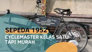 Raleigh Cyclemaster Roundsman 1952