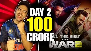 War 2 Creates History | War 2 Day 2 Box Office Collection | War 2 Day 2 Final Box Office Prediction