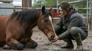 Nobody Believed This Starving Horse Could Survive &mdash; Until She Took a Brave Step
