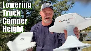 Модернизация антенны King Jack и крепления Snap Pad для автодома / Truck Camper Life