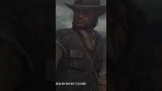 Strange Man testing John #shorts #rdr #reddeadredemption #reddeadcommunity #reddead