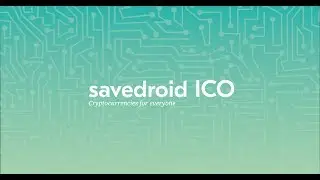 ICO SAVEDROID - ИСКУССТВЕННЫЙ ИНТЕЛЛЕКТ В РАБОТЕ С КРИПТОЙ