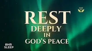 Let Go and Sleep in Peace | 8H Christian Sleep Meditation for U.S. Adults