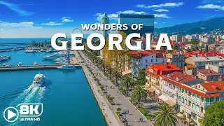 Wonders of Georgia &ndash; Explore Wine Valleys, Cave Cities, and Scenic Landscapes &ndash; Travel Video 8K