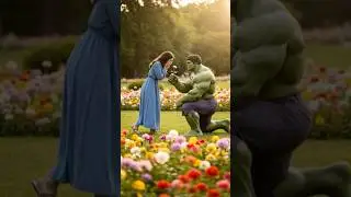 Hulk and his girlfriend 💌 #shorrtsreels #shortsfeed #shortsviral