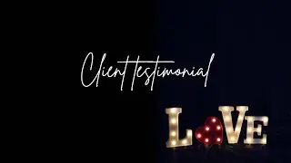 Miss G&rsquo;s Client Testimonial