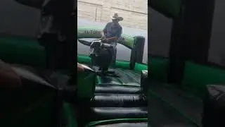 Richard riding the mechanical  bull oct 12 2019