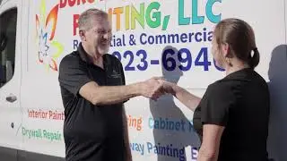 BURST OF COLORS PAINTING - Bringing over 35 years of experience!