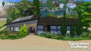 My Take on the #CallMeKevin Reno Challenge | Sims 4 Speed Build