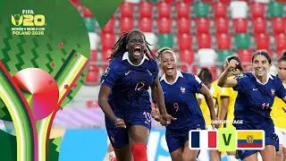 France vs Ecuador Highlights | FIFA U-20 Women's World Cup 2026™