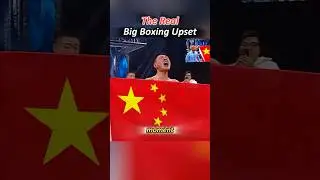 The Real Big Boxing Upset #boxing