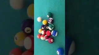 Billiard  slow motion #shorts