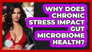 Why Does Chronic Stress Impact Gut Microbiome Health? - Inside Body Image