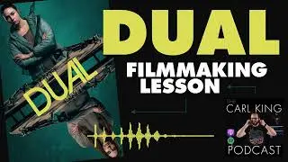 Dual (2022) Starring Karen Gillan (Filmmaking Lesson) #karengillan #moviereview