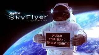 Skyline SkyFlyer&trade; Hanging Structures | Trade Show Events, Exhibits & Displays