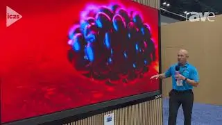 InfoComm 2025: Avocor Exhibits X Series AVX-1380 DV LED Large Format All-in-One Display
